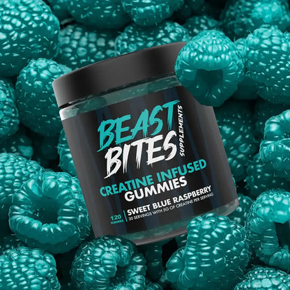 Beast Bites - Creatinas en Gomitas