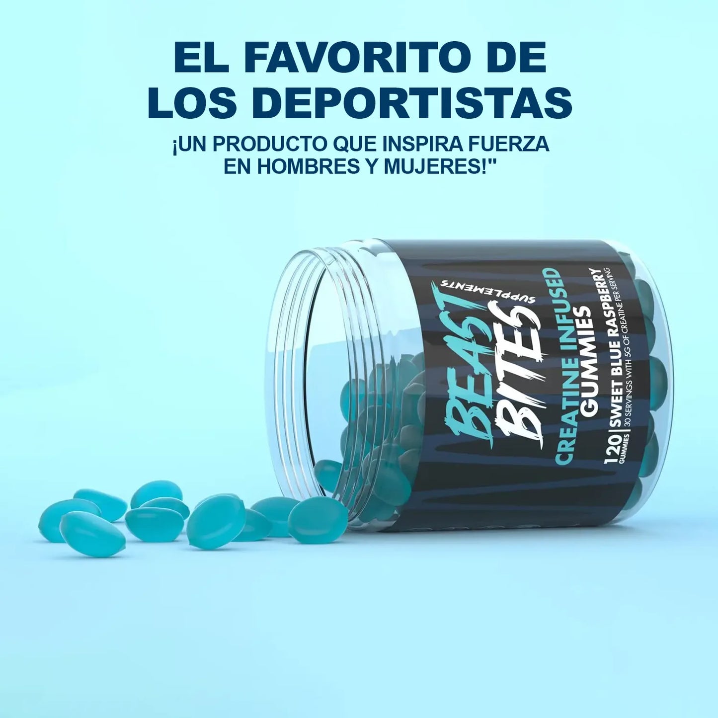 Beast Bites - Creatinas en Gomitas