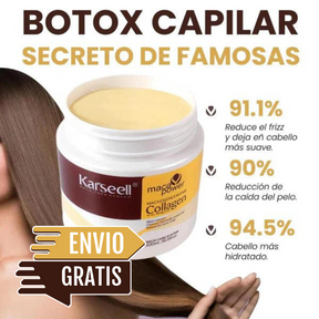 BOTOX CAPILAR - EL COLÁGENO DE LAS FAMOSAS <br>[ÚLTIMAS UNIDADES CON 50% OFF]